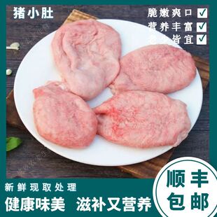 精选新鲜猪小肚冷冻猪小肚现取新鲜猪膀胱火锅爆炒顺丰到家