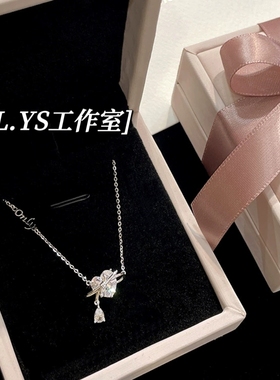 轻奢感925纯银气质锁骨链女