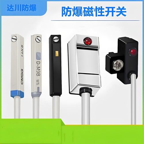 防爆磁性开关气缸防爆磁性开关