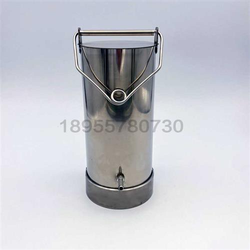 加固升级版有机玻璃不锈钢采水器水质采样器污水深水采样桶采集器