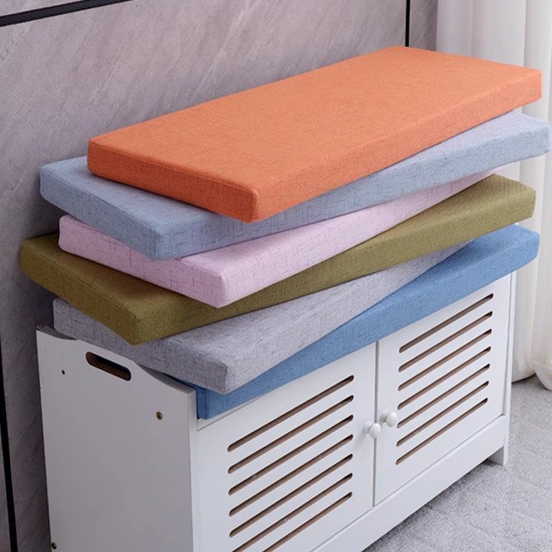 定制玄关门口换鞋凳坐垫入户门鞋柜座垫子飘窗鞋凳卡座软包坐垫,居家布艺,椅垫,淘宝优惠券,粉丝福利购,淘宝优惠卷