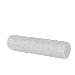 沙发圆柱长条枕形抱枕头枕办公室腰枕靠垫客厅靠头靠枕腰垫圆形