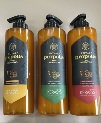 韩国爱敬科娜洗丝蜂胶洗发水护发素500ml蜂胶经典绿色绿色