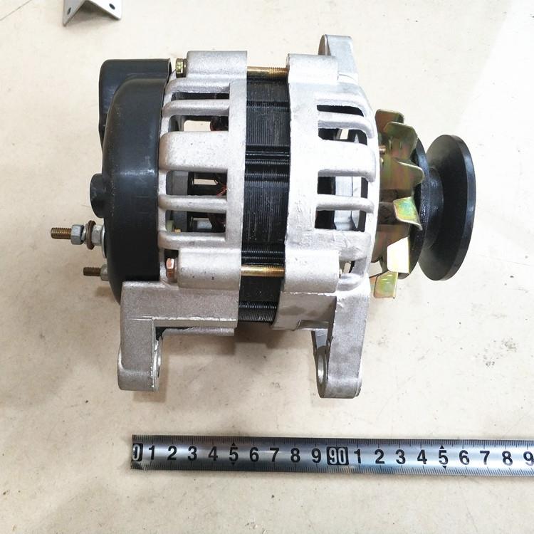 2000瓦12V24V14V28V36V48V60V72V伏纯铜线大功率永磁直流发电机