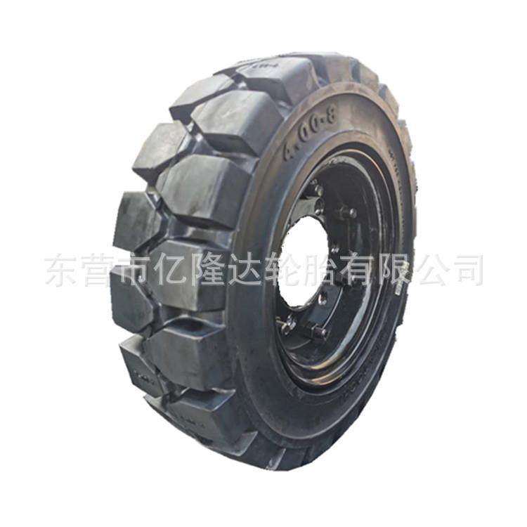 【亿隆达】平板车叉车手推车配套4.00-8/5.00-8/6.00-9轮胎实心胎,汽车零部件/养护/美容/维保,工程机械轮胎,淘宝优惠券,粉丝福利购,淘宝优惠卷