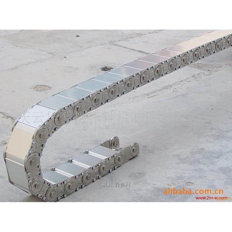 山东华德供应小型拖链/钢铝拖链/钢制拖链