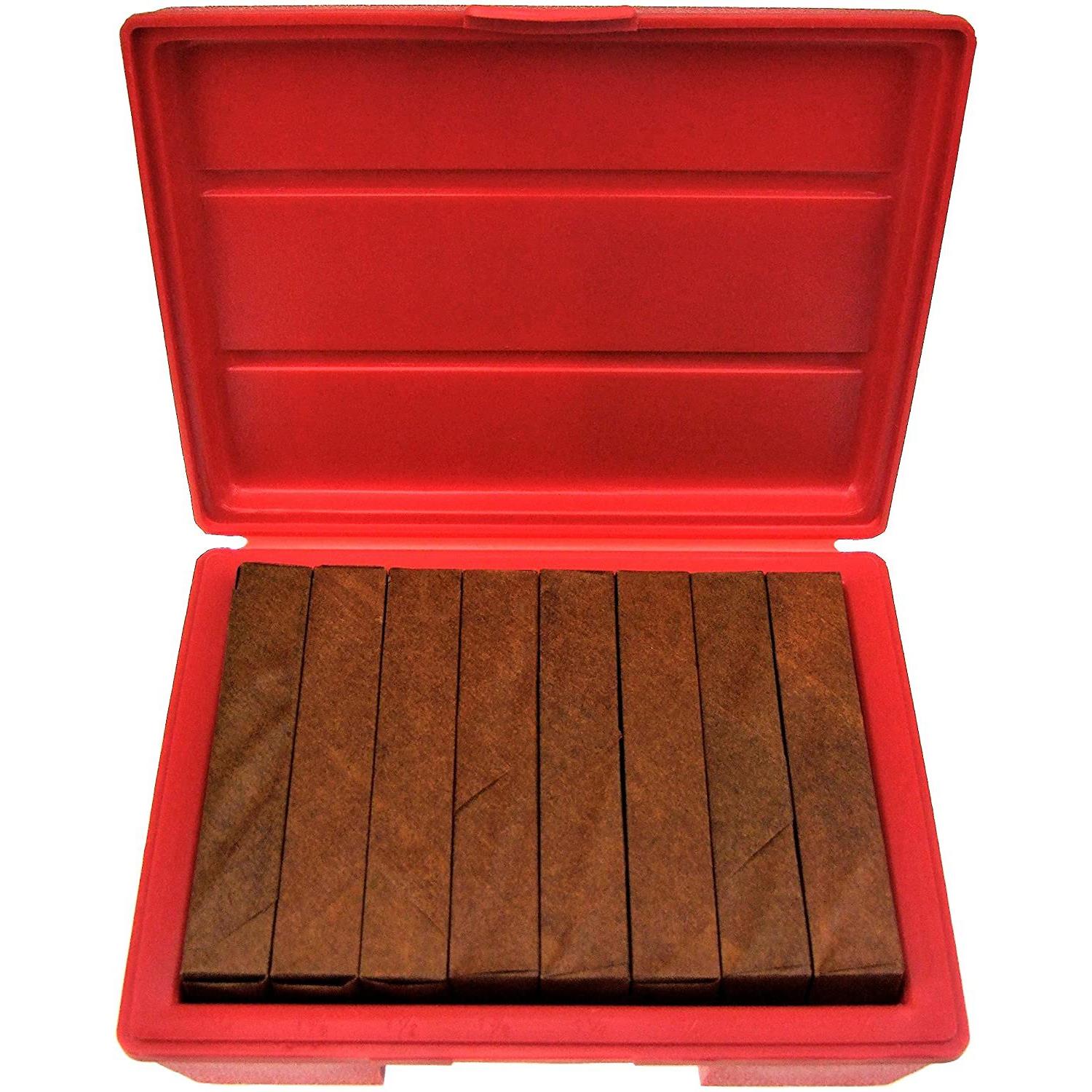 平行垫铁套装 0.2 英寸 平行块套装 8 对 1/2 英寸约 0.5 厘米