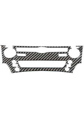 适用于06-12款雷克萨斯IS250中控仪表CD面板碳纤维装饰贴件盖装