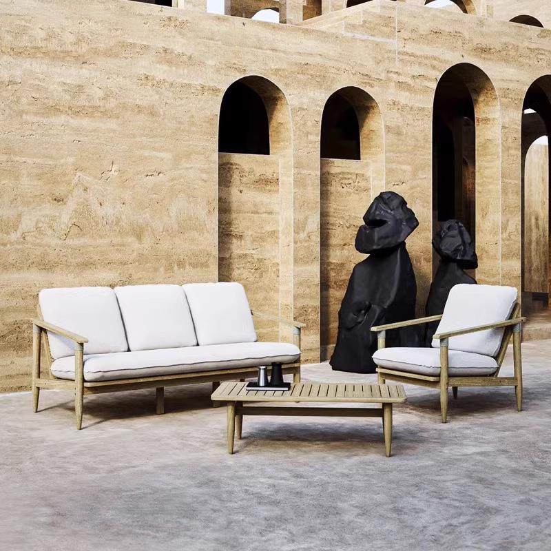 户外柚木沙发庭院做旧别墅家具藤编沙发露天休闲沙发展示软装组合,住宅家具,户外沙发,淘宝优惠券,粉丝福利购,淘宝优惠卷