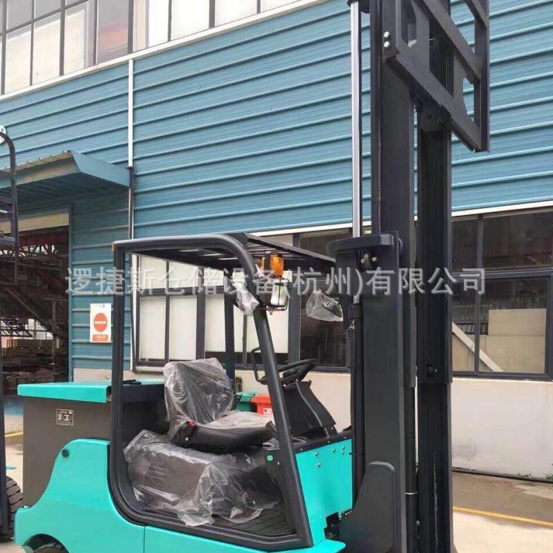 电动平衡重堆高车5吨座驾式液压升降车驾驶室堆垛机托盘搬运叉车