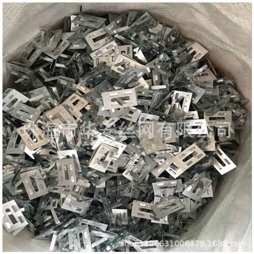 珠海内外墙挂网专用保温钉挂片 挂网钉铁板挂片 批荡用保温钉保温