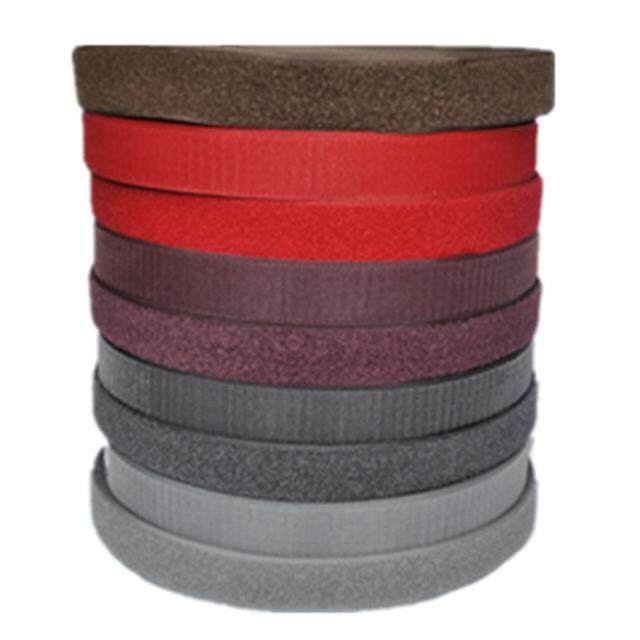 3cm宽车缝型彩色尼龙魔术贴 粘扣带 子母扣 刺毛 尼龙搭扣