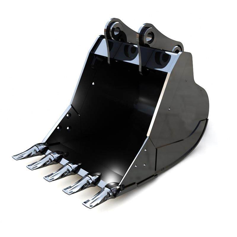 30吨挖机适用 1.4方土方斗 挖掘机格筛斗 淤泥斗