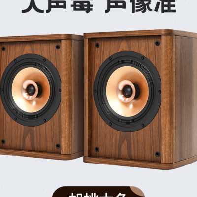 雅歌声8寸同轴无源书架音箱20发烧级hifi音箱家用客厅音响