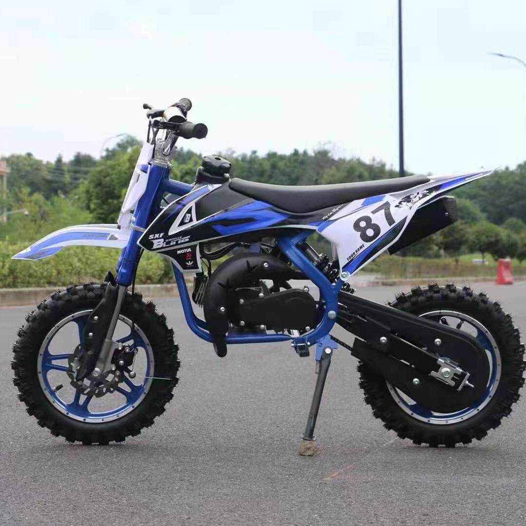 迷你KTM越野车 汽油49cc儿童ABL山地赛趴车 全地形2冲摩托车