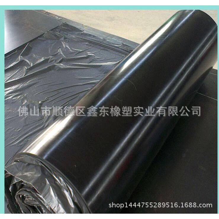 黑色绝缘橡胶板/耐高压绝缘胶板/50公斤1卷 耐油橡胶板图片
