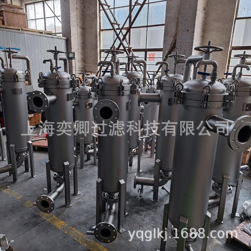 不锈钢精密滤芯过滤器 芯式微孔 钛棒单芯过滤器 不锈钢金属烧结