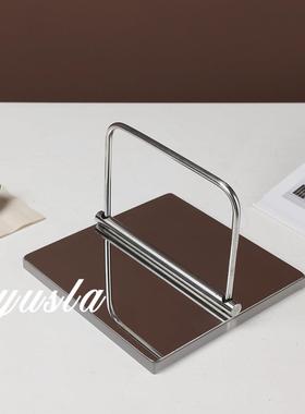 简约现代高级感纸巾架摆件客厅样板间餐厅酒店纸巾盒家居软装饰品