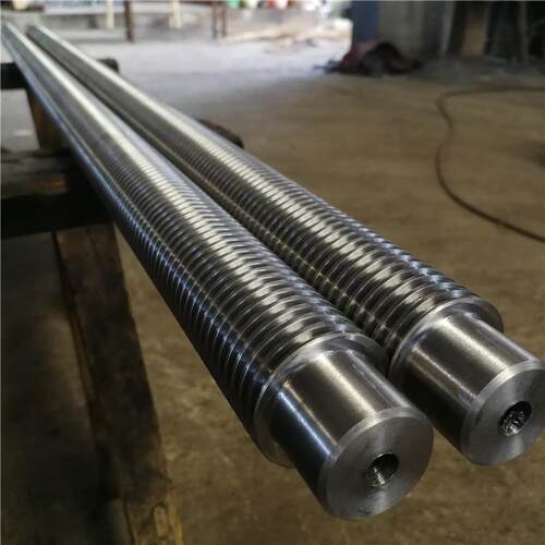 制作T40梯形丝杆加工机床T型丝杆正反牙传动丝杆非标厂家直销