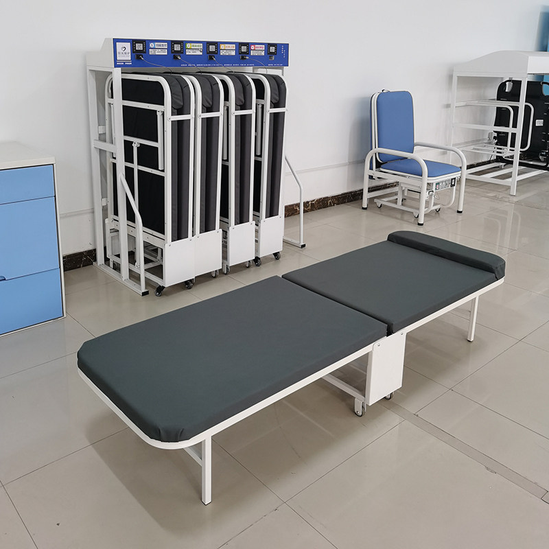两折折叠床单人床家用成人板式午休床午睡办公室简易经济型硬板床