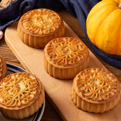 减肥解馋小零食低脂低卡低负担无糖无添加剂0反式脂肪酸糖人专用主食代餐中秋广式五仁月饼蛋黄豆沙口味早餐食品糕点散装健康饱腹