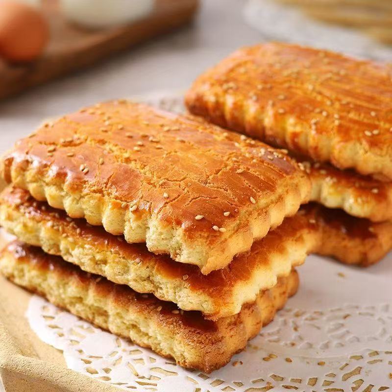 不含蔗糖东北老式饼干整箱木糖醇食品东北老式特产糕点早餐
