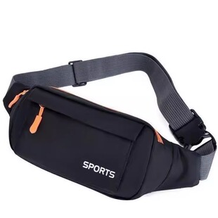 户外运动跑步腰包男女隐形大容量斜挎包耐用工地防水手机腰包