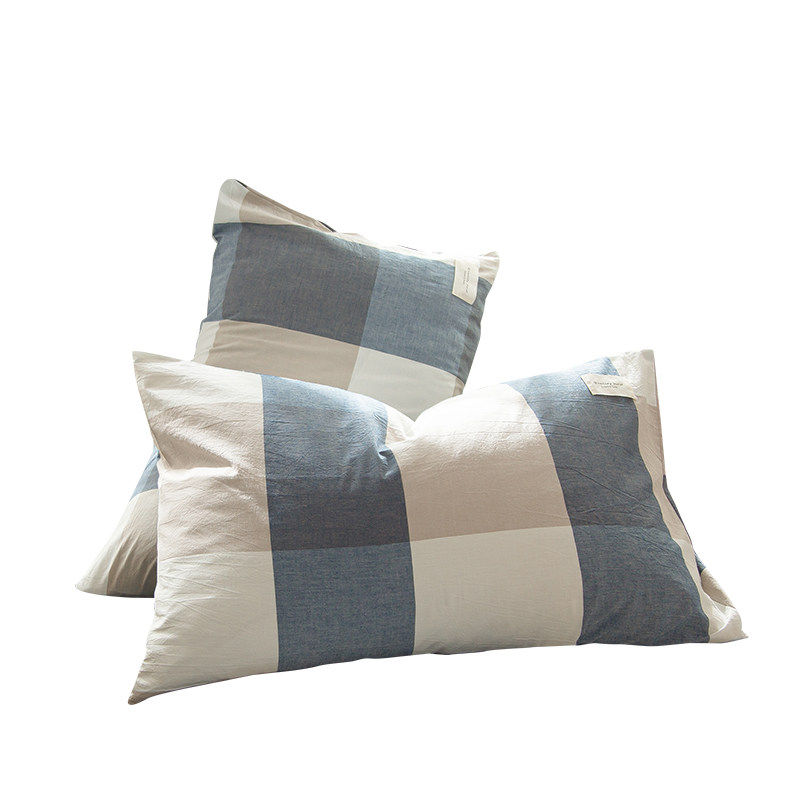 纯棉枕套一祇48x74cm儿童学生宿舍枕头套全棉单个枕芯罩小号40x60