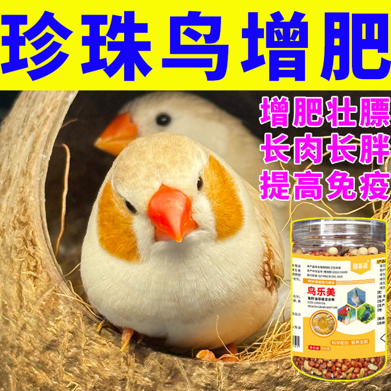 珍珠鸟专用混合精品鸟粮饲料营养全面高钙高蛋白促繁殖产蛋保健料,宠物/宠物食品及用品,鸟食,淘宝优惠券,粉丝福利购,淘宝优惠卷