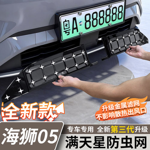比亚迪海狮05EV/dmi满天星防虫网