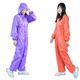 橙色无尘连体服紫色防静电服防尘服电子厂车间喷漆养殖净化一体式
