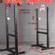 安全架 半框式 双杠深蹲杠铃架卧推架杠铃架 分体深蹲架 新品