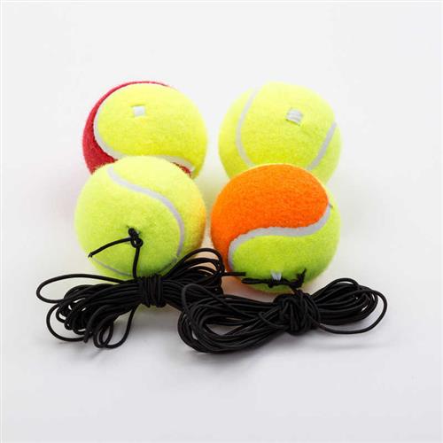 中老年人健身球甩甩球减肥手摇弹力球溜溜球广场舞手柄带线摔摔球