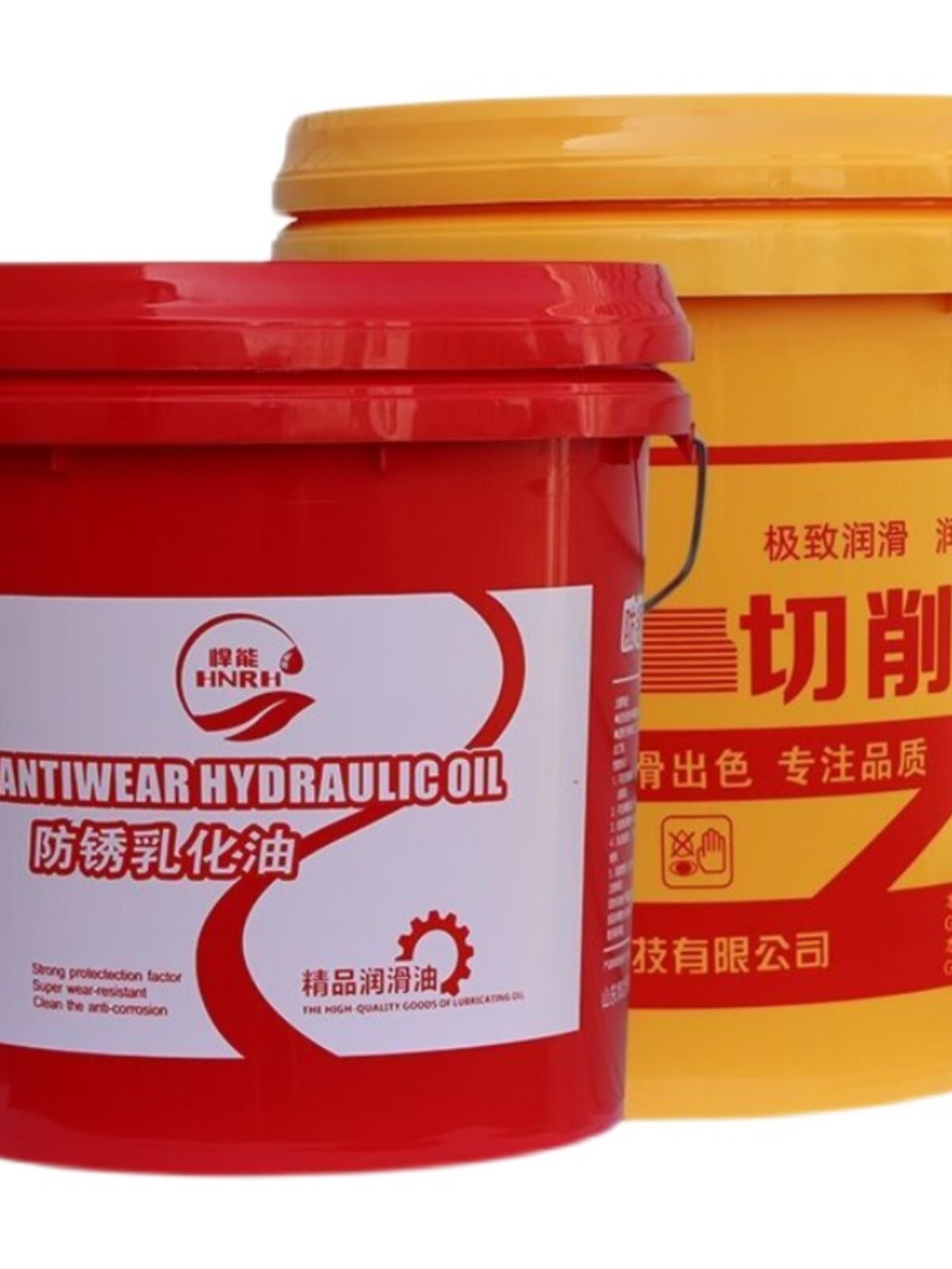 悍能乳化油滚丝机防锈冷却乳化液车床锯床切削乳化型水溶型切削液