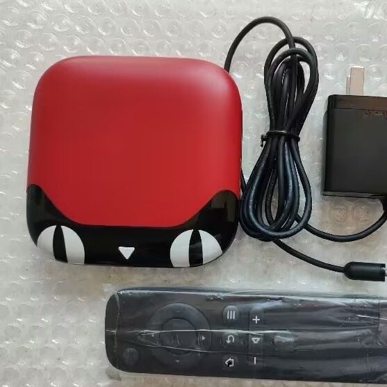 天猫魔盒M10（1S+）高清网络机顶盒家用无线wifi电视盒子