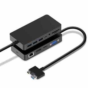 微软Surface 1扩展坞底座USB 3.0多功能转换器连千兆网口 Laptop2