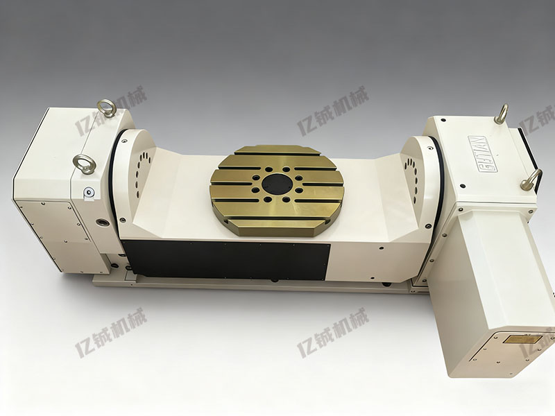 古田五轴转台250重载加工不偏差