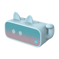 Tmall Genie IN Sugar 3 Voice Remote Smart Compact Portable Music Alarm Clock Home ai Bluetooth Network Speaker thumbnail 5