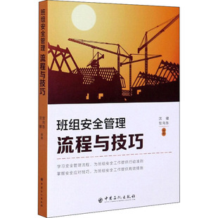 班组安全管理流程与技巧沈健中国石化出版 沈健 社9787511458582