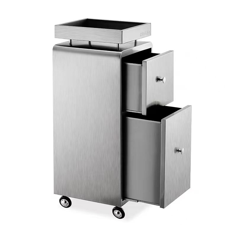 理发店工具柜发廊专用工具台美容院多功能置物架美发店柜子展示柜