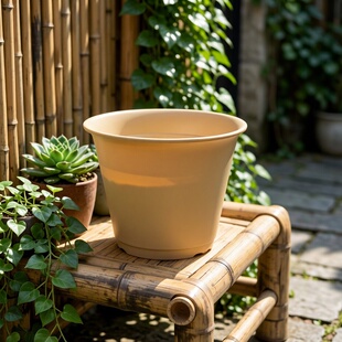 仿紫砂花盆多肉植物兰花小老桩盆栽盆景盆培养杯种植盆树脂花盆