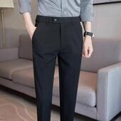 长裤 男正装 子休闲商务男士 西装 雅惜严选春夏修身 裤 直筒西裤