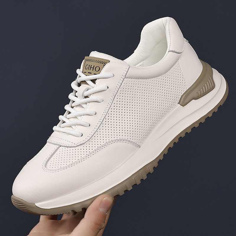 头层牛皮夏季男鞋透气男士凉鞋软底潮流运动休闲鞋子镂空皮鞋网眼,流行男鞋,时尚休闲鞋,淘宝优惠券,粉丝福利购,淘宝优惠卷