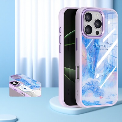 苹果iPhone16Pro首创鎏金手机壳