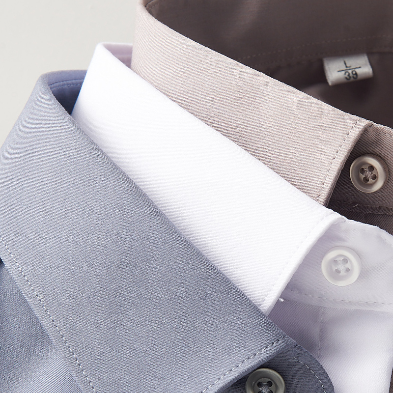 长袖加绒加厚高级感保暖衬衫