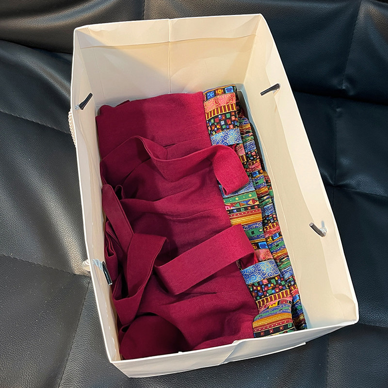 民族风复古F中式棉麻宽松大裤裆舞蹈演出裙裤阔腿裤K215-P88控108，男装休闲裤，电商A005A