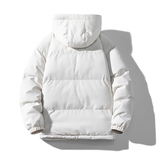 得物白底A华夫格羽绒棉服男棉袄连帽棉衣A005A-MN8825P115控148，男装棉衣，电商A005A