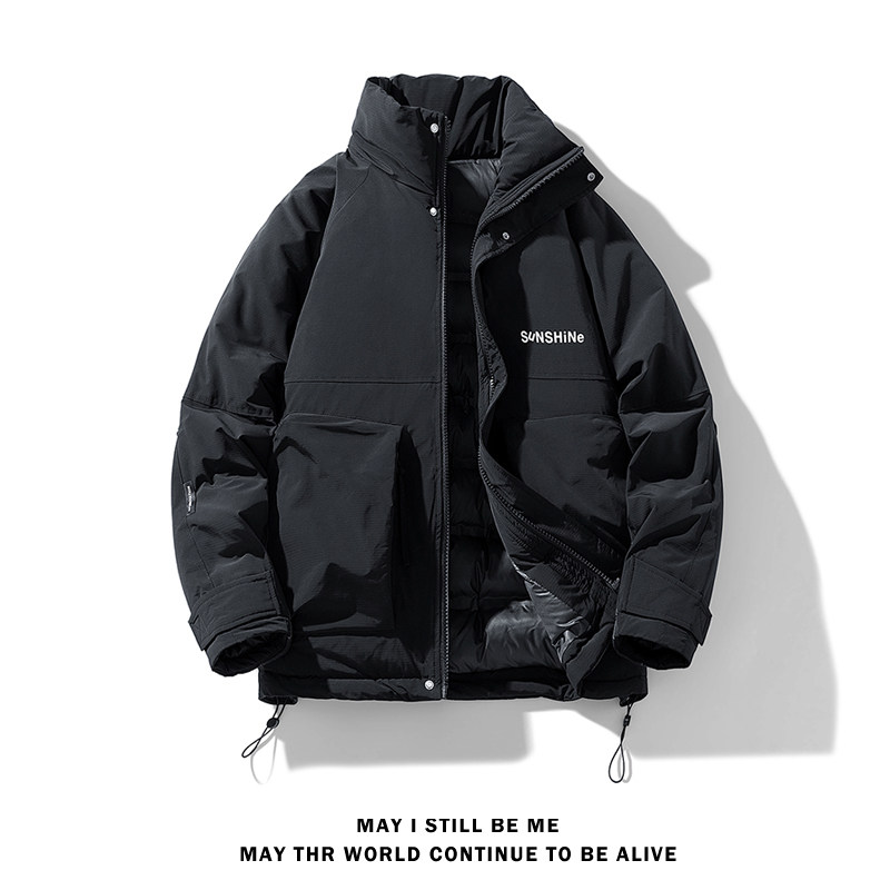 冬季外套男B工装大口袋羽绒棉服加厚保暖棉衣冲锋衣男88103-P128,男装棉衣,电商A005A