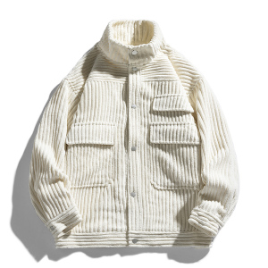 毛毯平铺B灯芯绒工装多口袋外套棒球服夹克A005A-JN8737P75控98图片