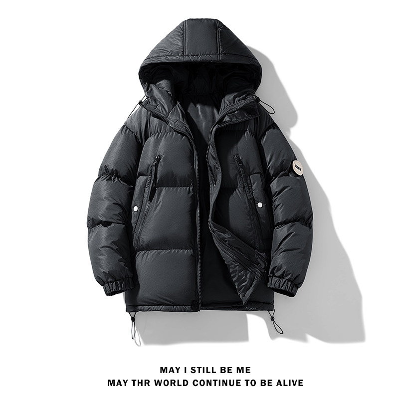 冬季外套男B工装大口袋羽绒棉服加厚保暖棉衣冲锋衣男88110-P118图片